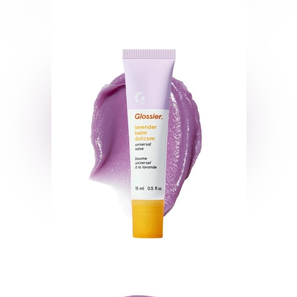 New! Glossier Lavender Balm Dotcom Universal Salve - Picture 1 of 3